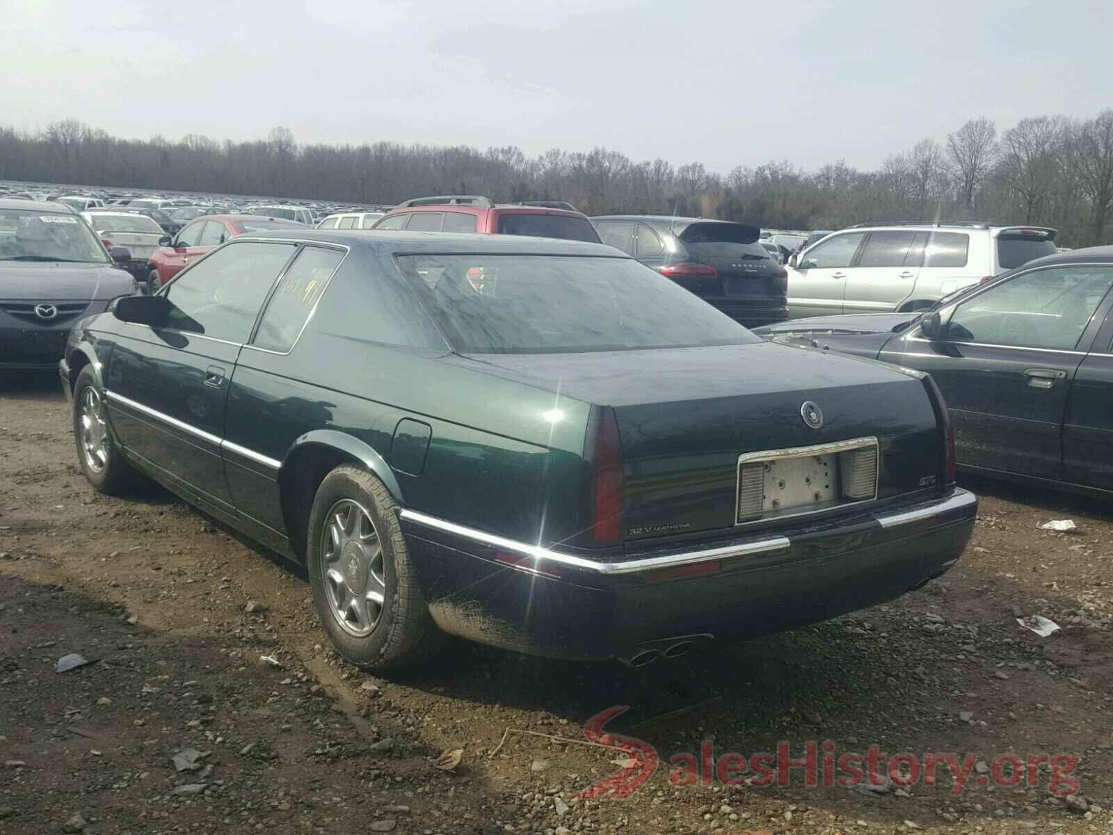 5N1AT2MT4KC800860 1995 CADILLAC ELDORADO