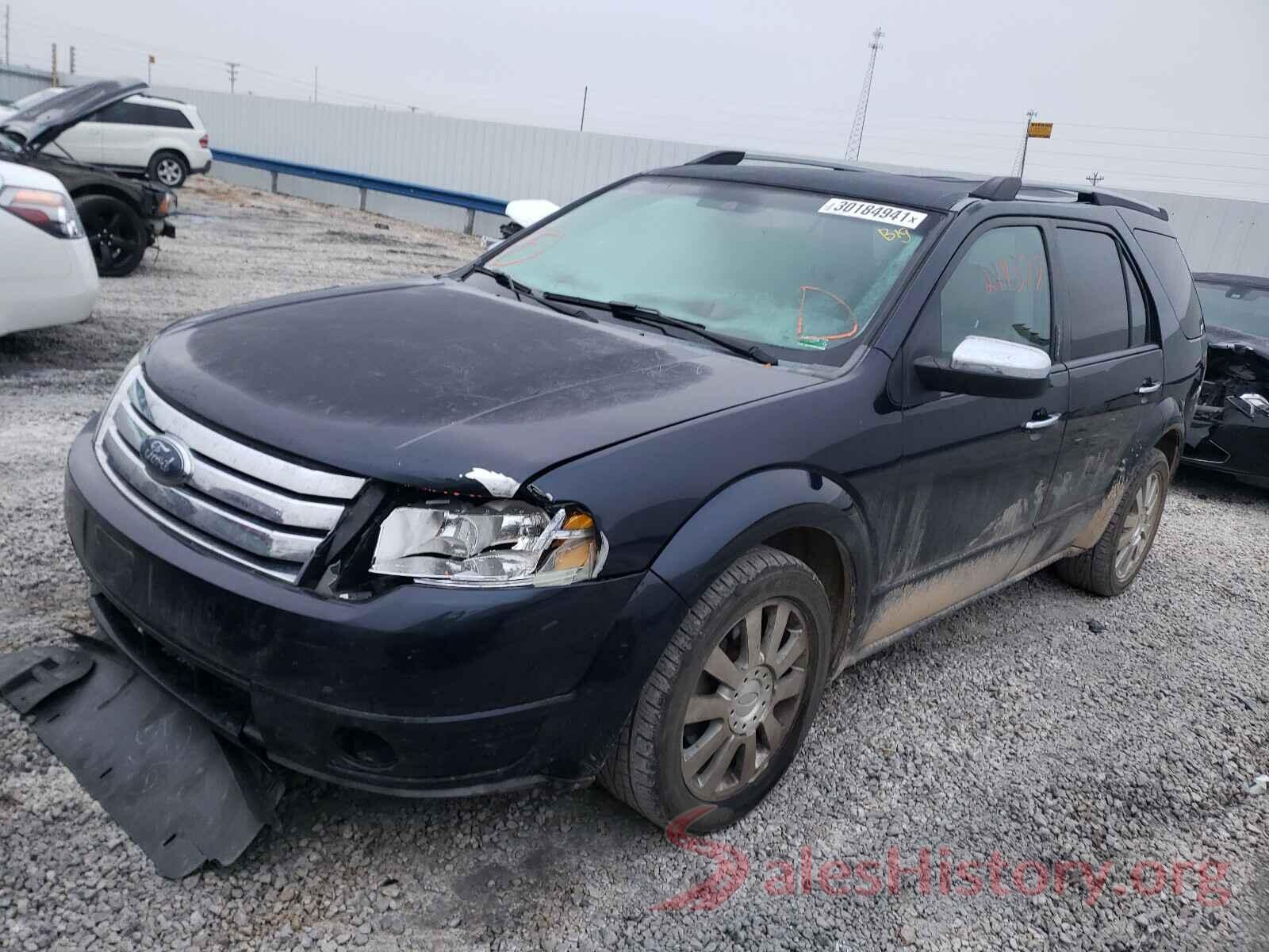 3N1AB7AP6JL621818 2008 FORD TAURUS