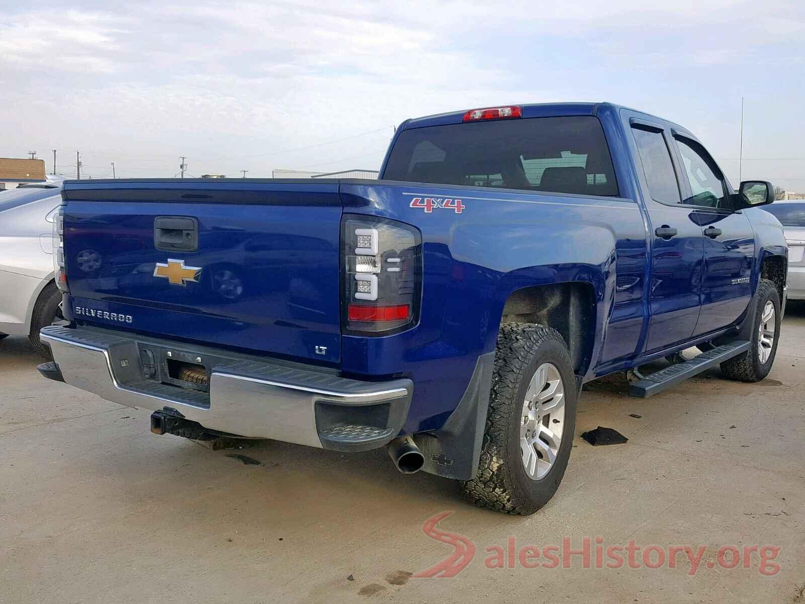 2HGFC2F52HH518488 2014 CHEVROLET SILVERADO