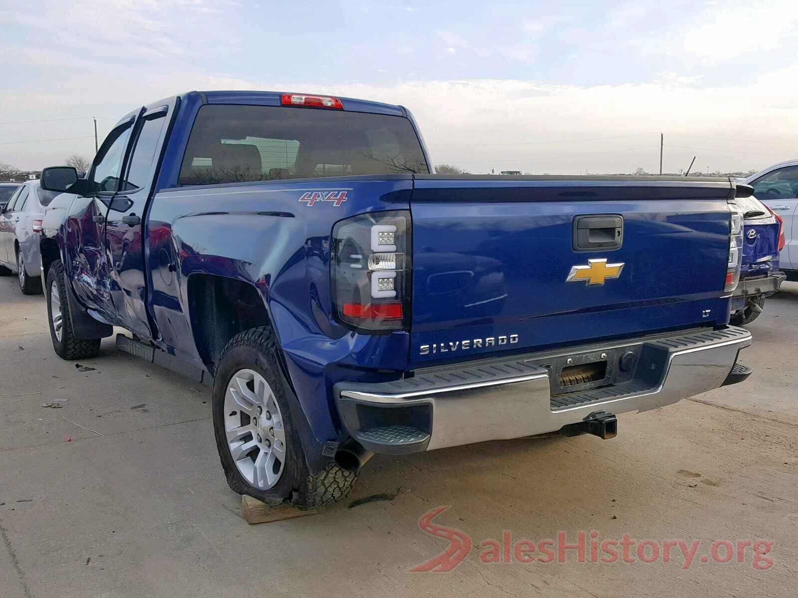 2HGFC2F52HH518488 2014 CHEVROLET SILVERADO