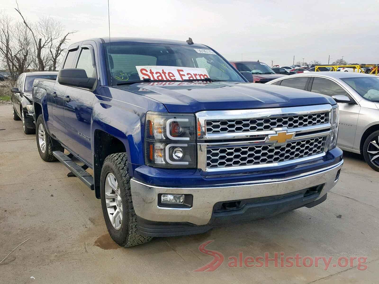 2HGFC2F52HH518488 2014 CHEVROLET SILVERADO