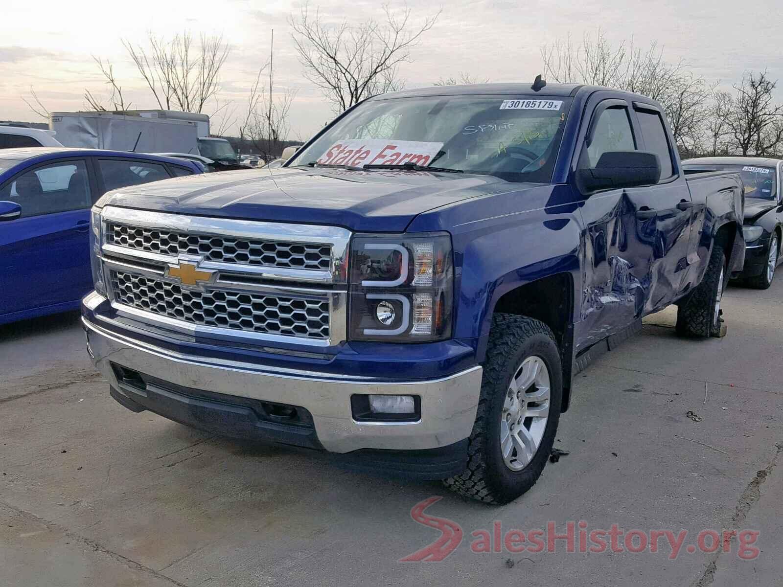 2HGFC2F52HH518488 2014 CHEVROLET SILVERADO