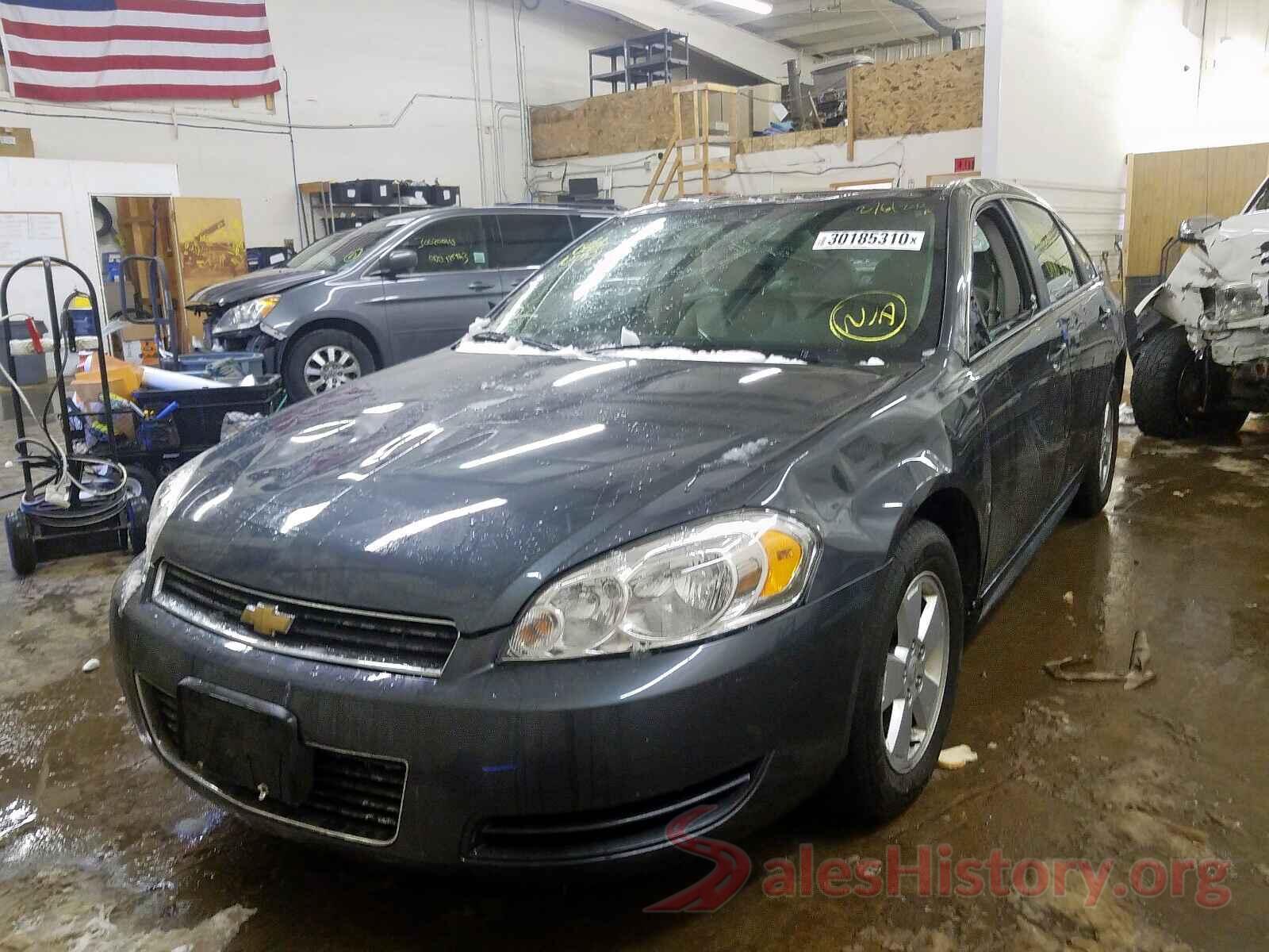 KNALC4J12H5046623 2009 CHEVROLET IMPALA