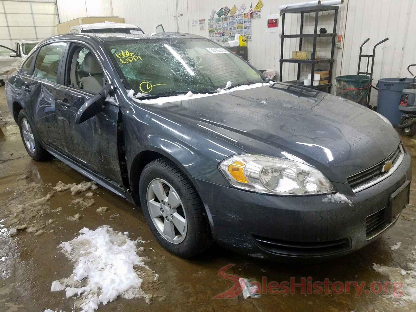 KNALC4J12H5046623 2009 CHEVROLET IMPALA