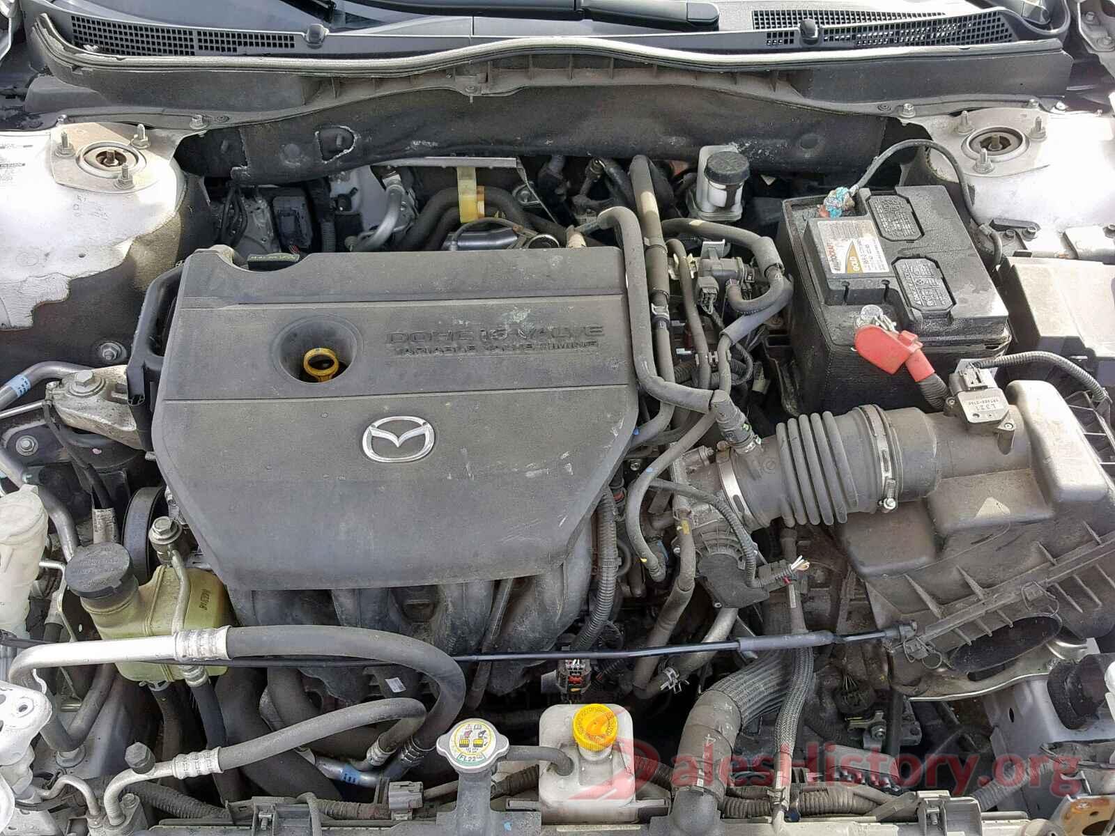 1YVHZ8BH6C5M21538 2012 MAZDA 6