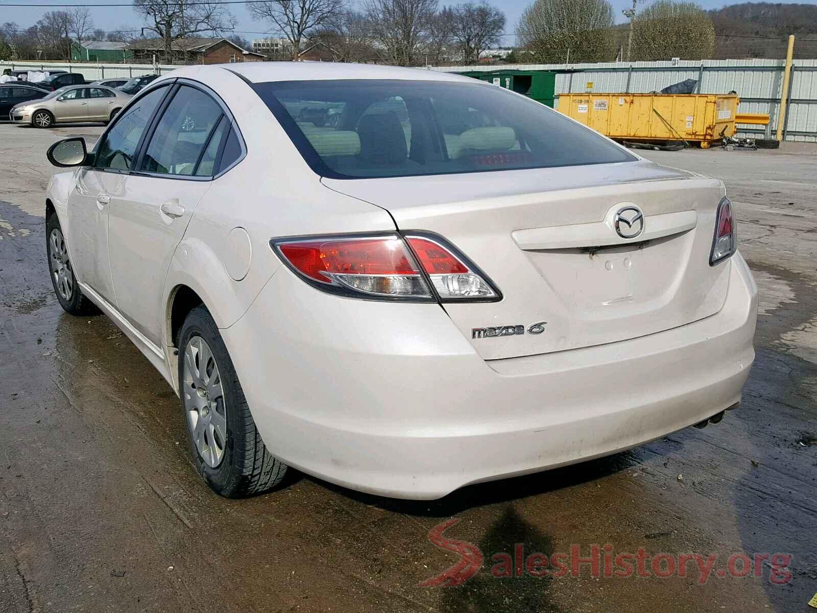 1YVHZ8BH6C5M21538 2012 MAZDA 6