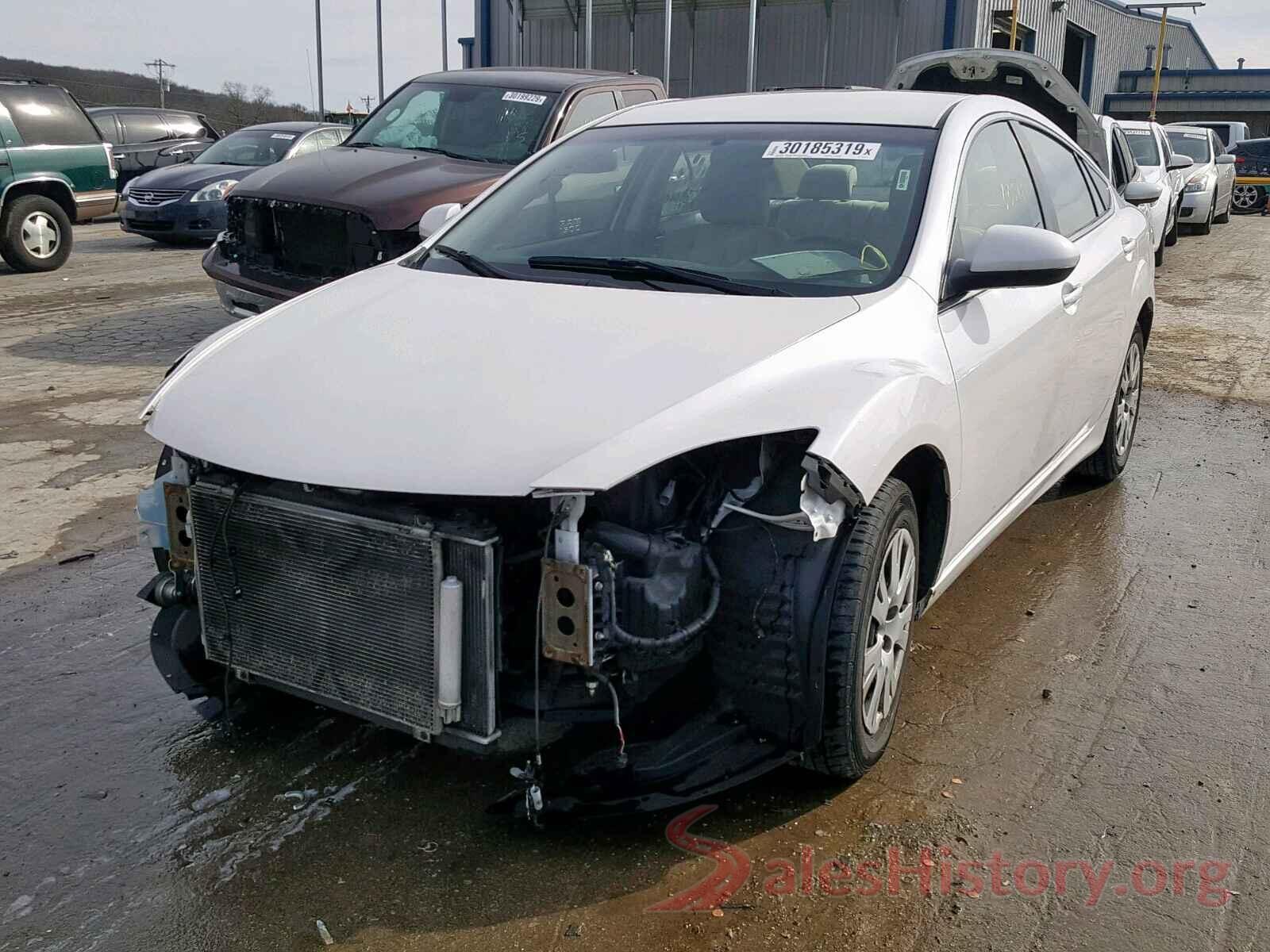 1YVHZ8BH6C5M21538 2012 MAZDA 6