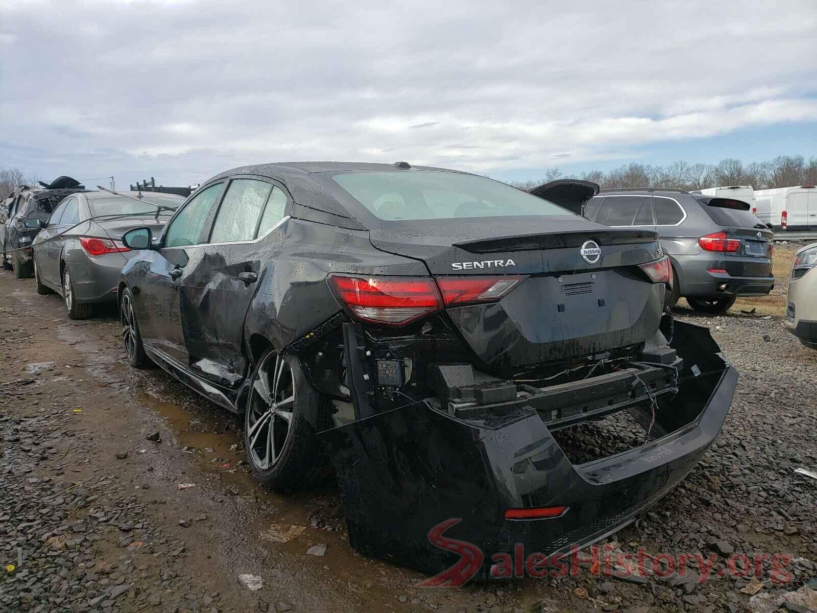 3N1AB8DV4LY254777 2020 NISSAN SENTRA