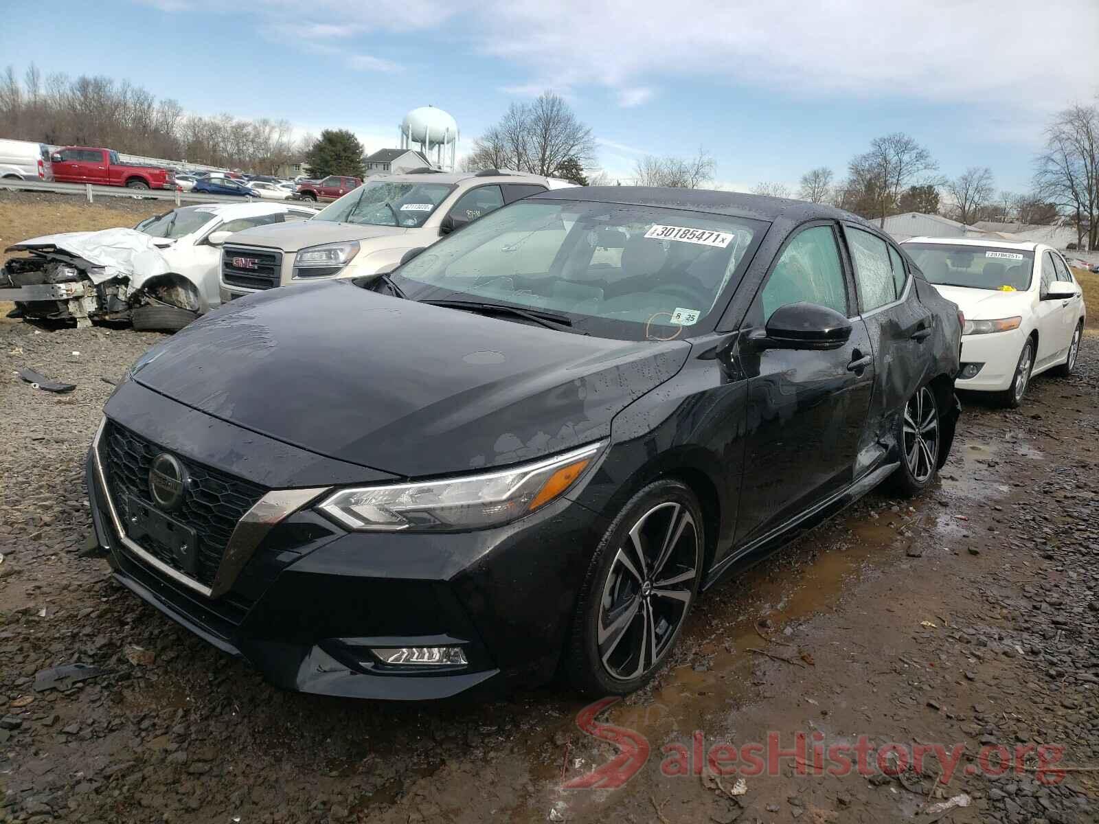 3N1AB8DV4LY254777 2020 NISSAN SENTRA