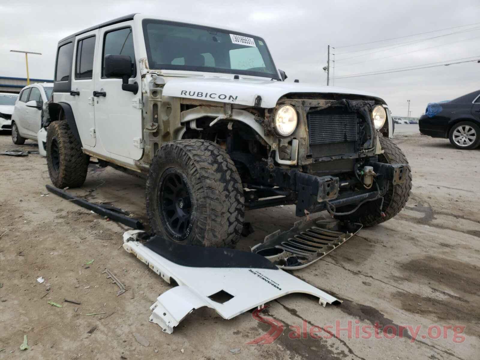 1C4BJWFG6GL330232 2016 JEEP WRANGLER