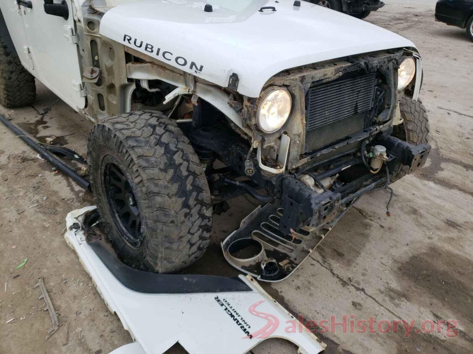 1C4BJWFG6GL330232 2016 JEEP WRANGLER