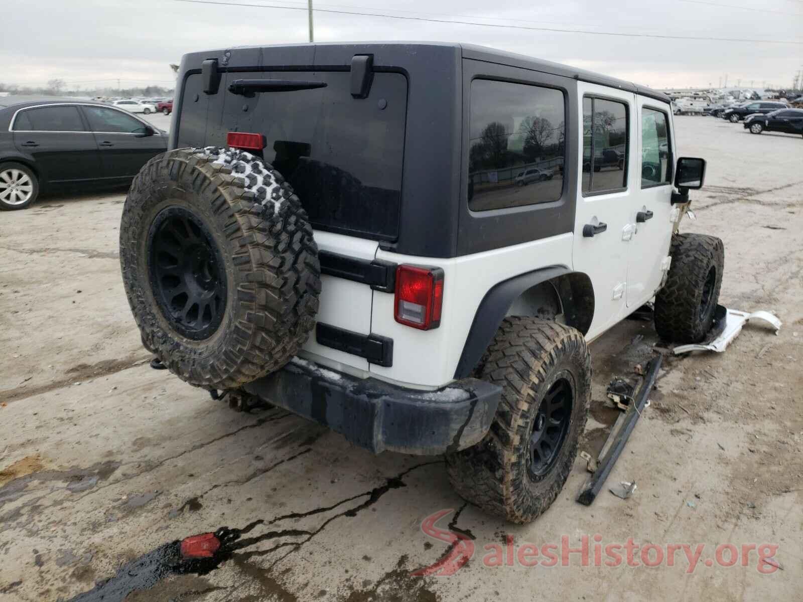 1C4BJWFG6GL330232 2016 JEEP WRANGLER