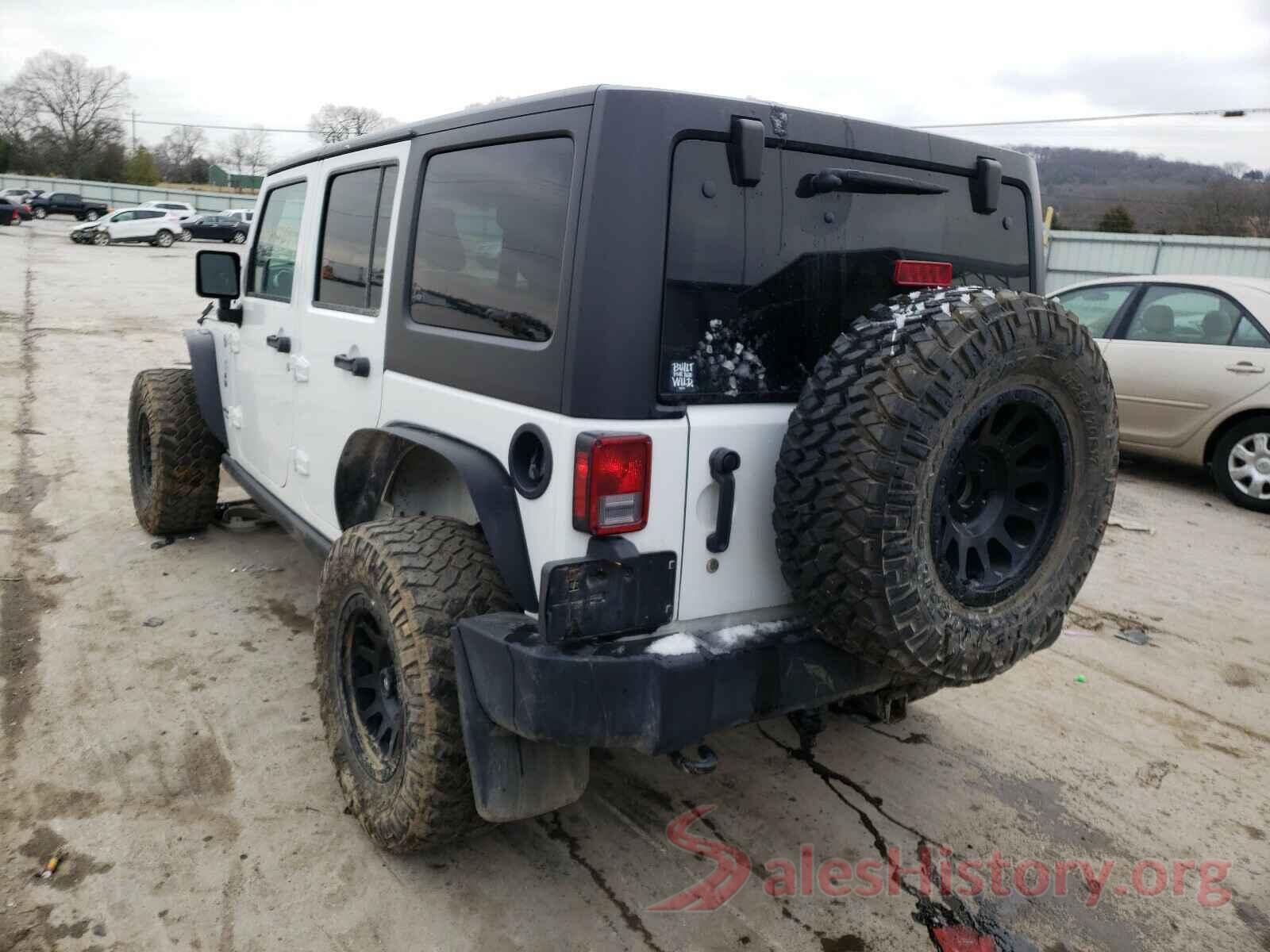 1C4BJWFG6GL330232 2016 JEEP WRANGLER