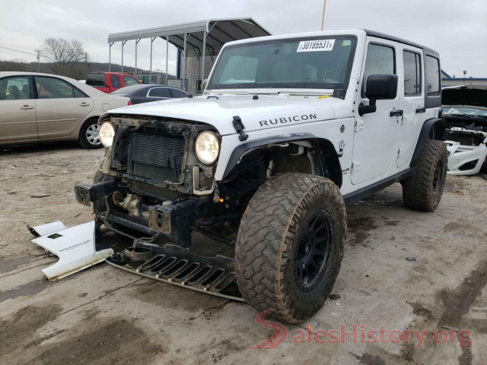 1C4BJWFG6GL330232 2016 JEEP WRANGLER