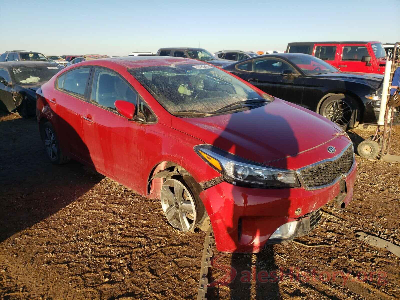 JM3KFBDM8K0544661 2018 KIA FORTE