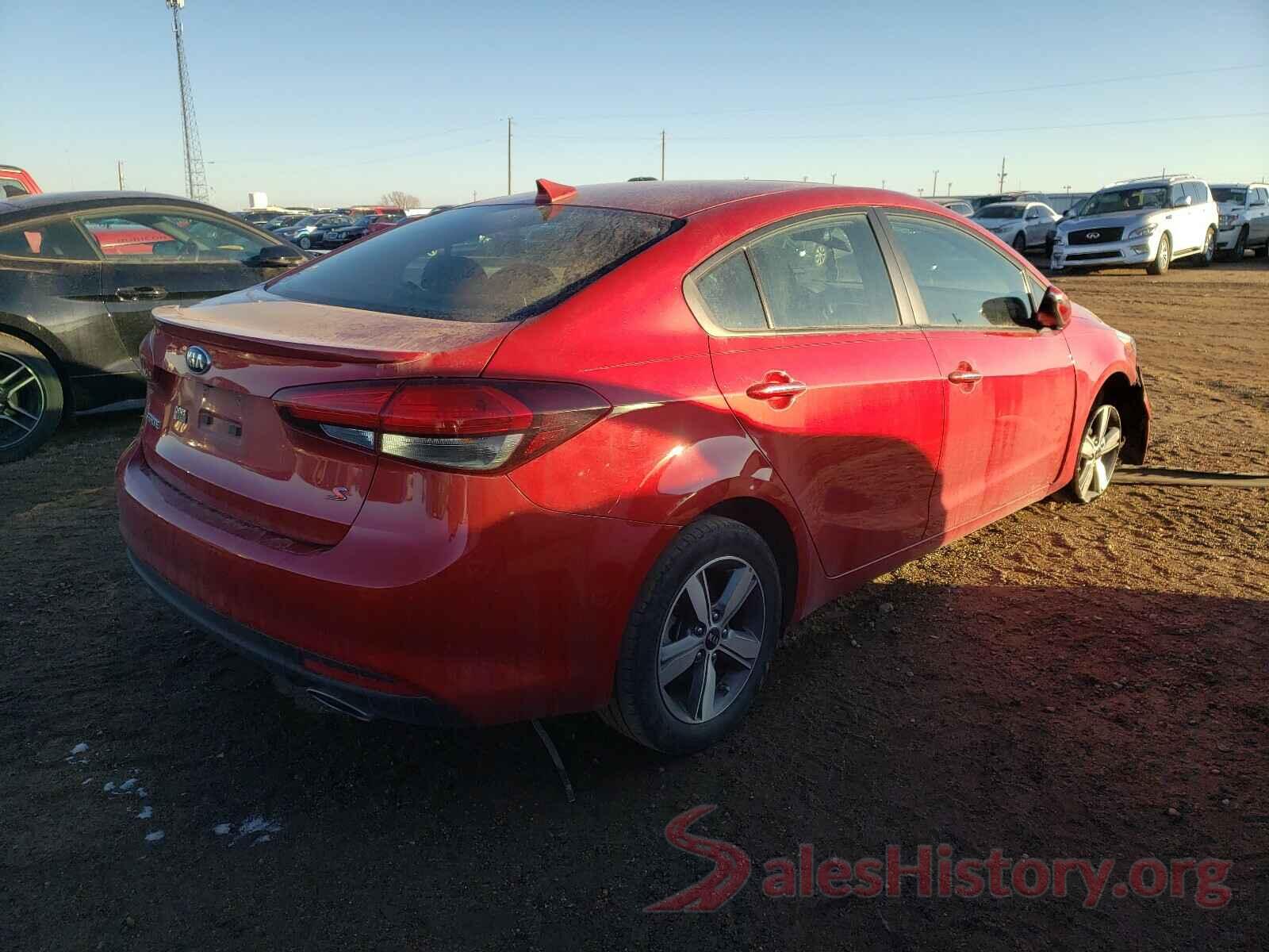 JM3KFBDM8K0544661 2018 KIA FORTE