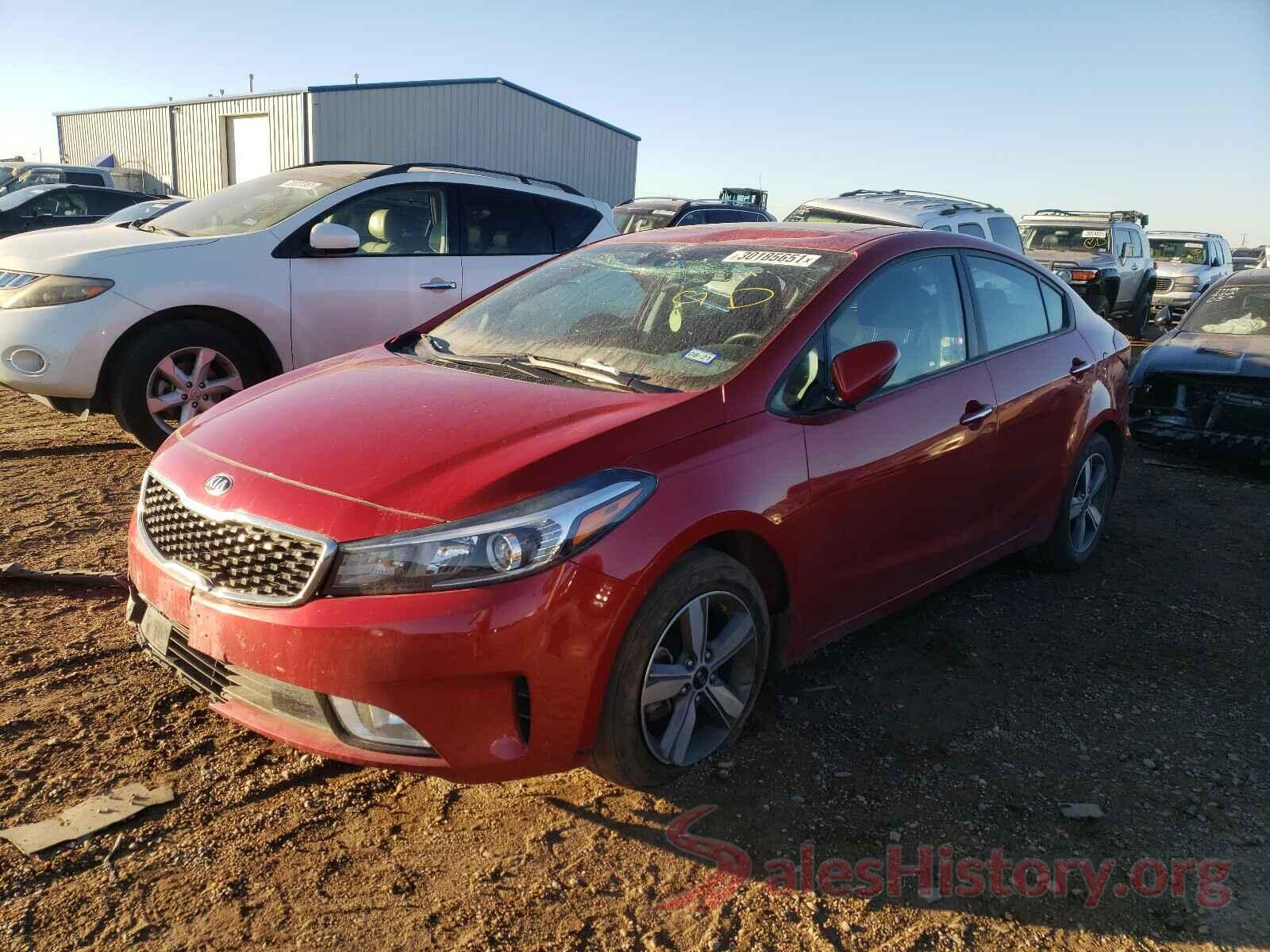 JM3KFBDM8K0544661 2018 KIA FORTE