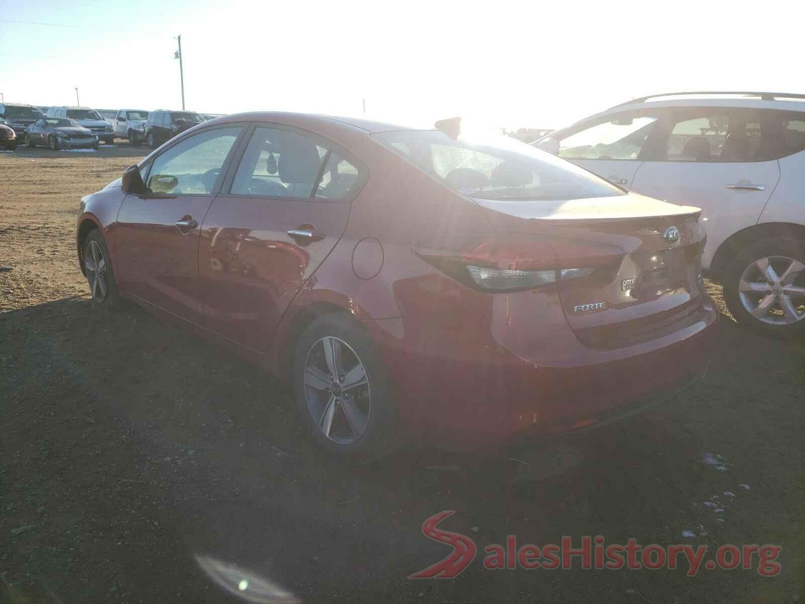 JM3KFBDM8K0544661 2018 KIA FORTE