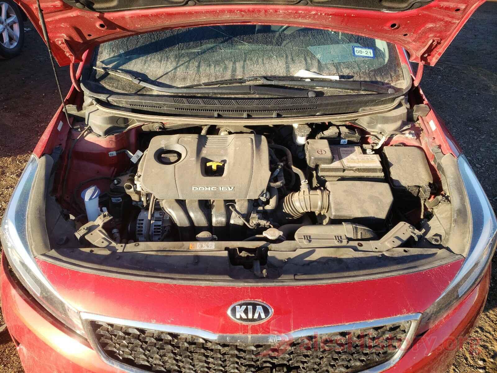 JM3KFBDM8K0544661 2018 KIA FORTE