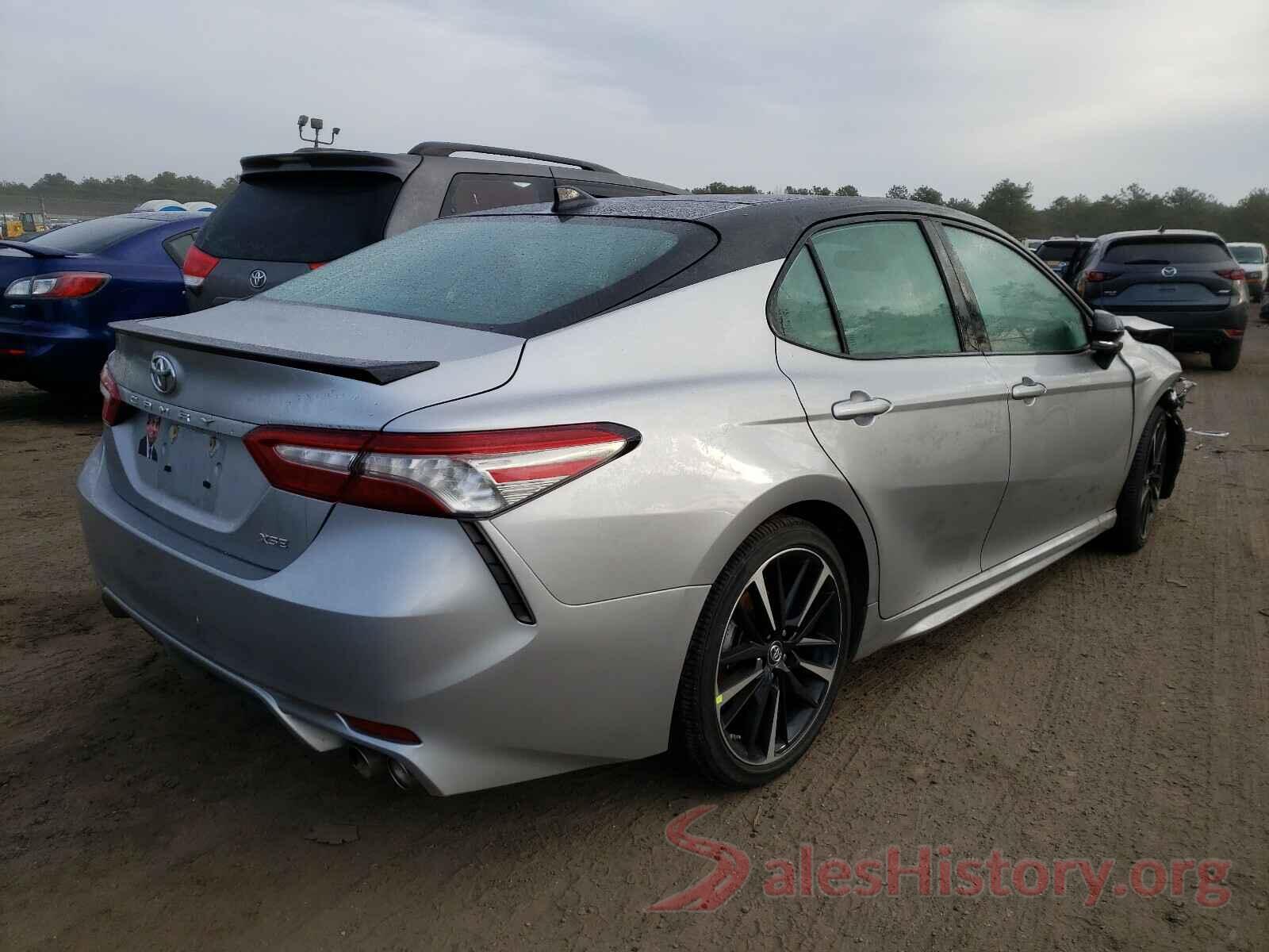 4T1B61HK0KU211743 2019 TOYOTA CAMRY