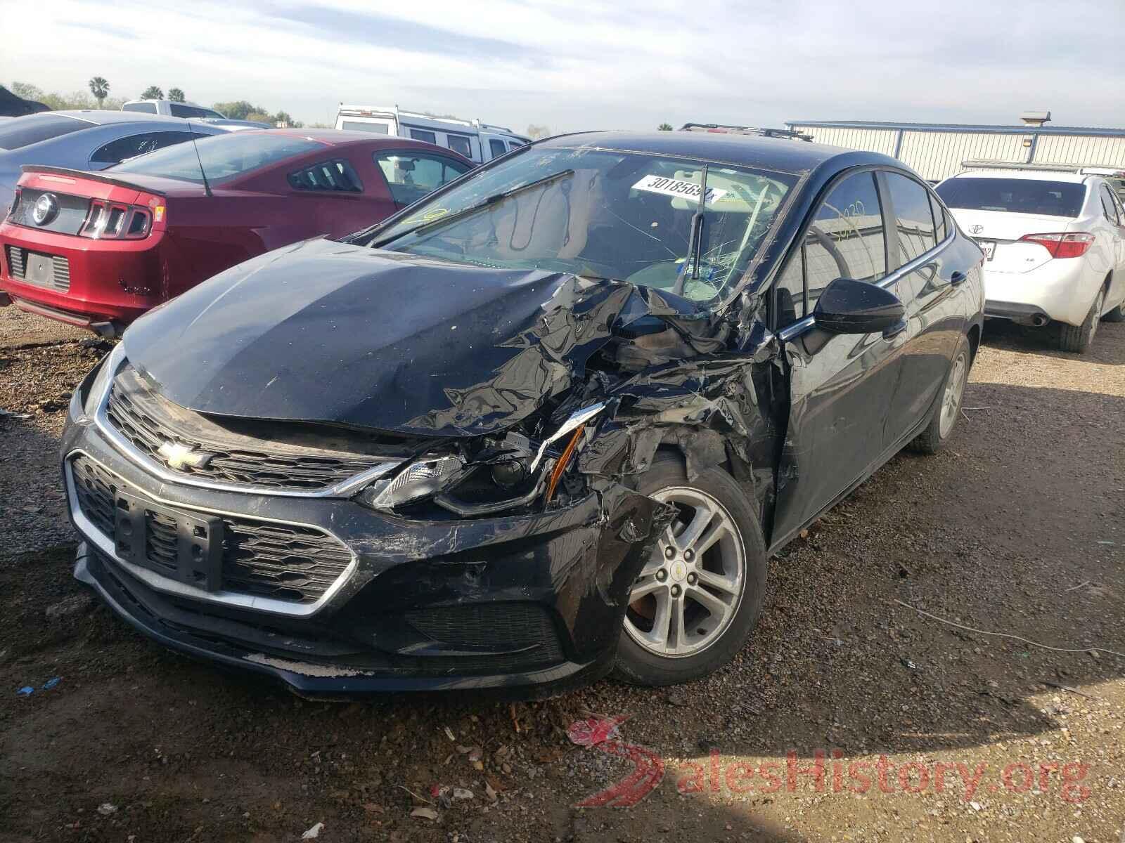 1G1BE5SM7H7245851 2017 CHEVROLET CRUZE