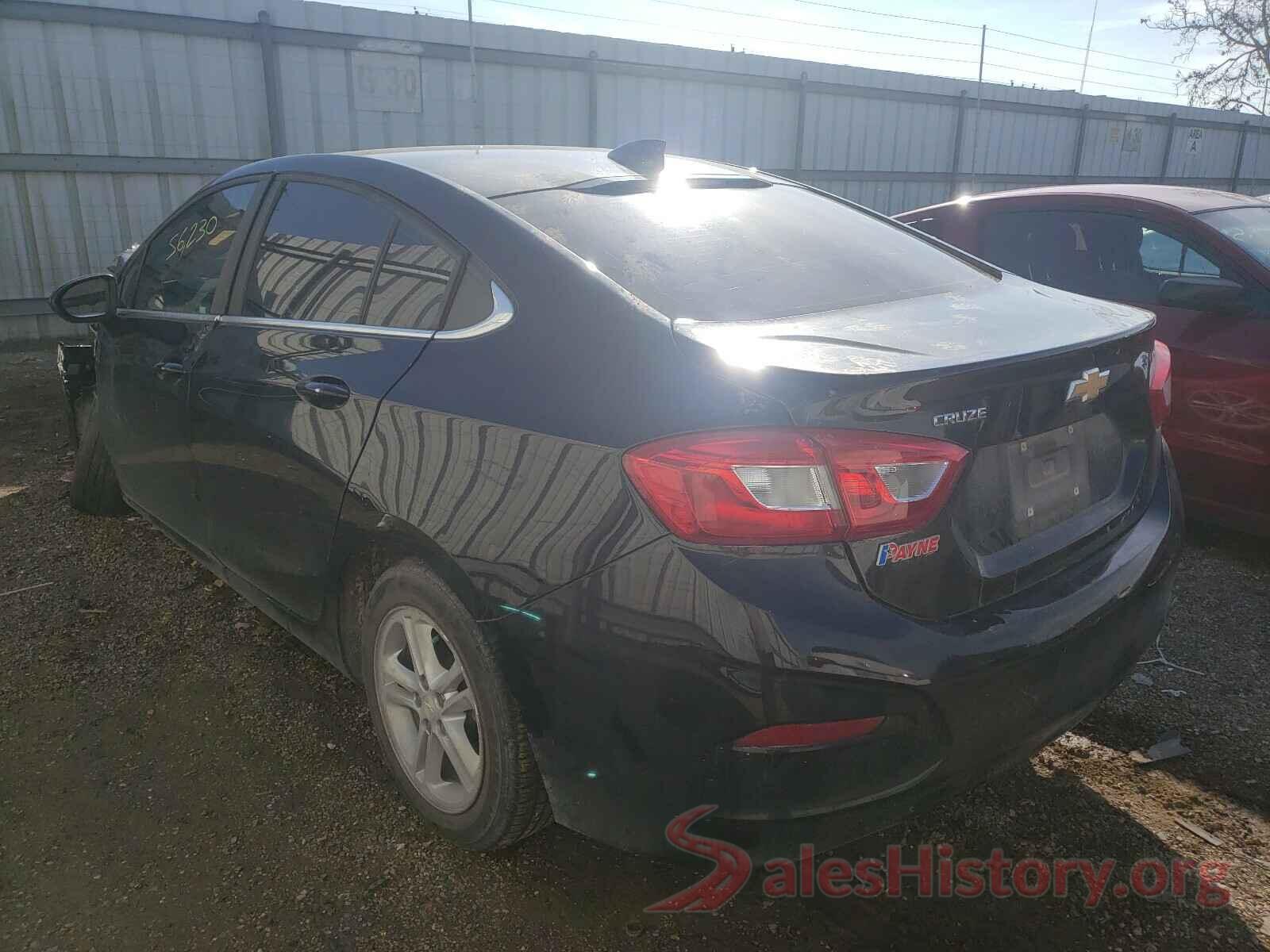 1G1BE5SM7H7245851 2017 CHEVROLET CRUZE