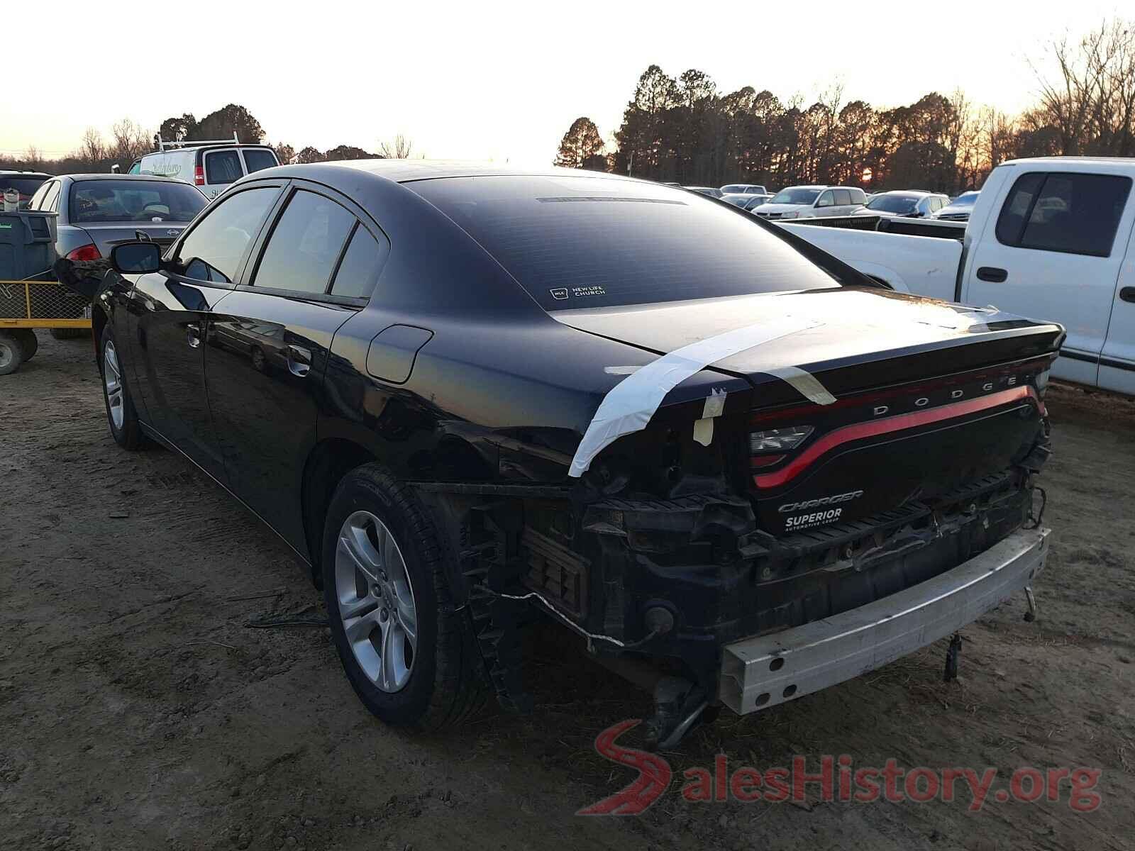 2C3CDXBG0GH205316 2016 DODGE CHARGER