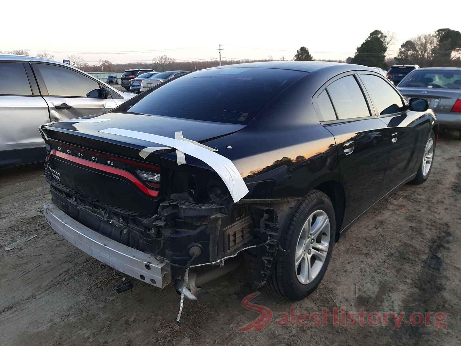 2C3CDXBG0GH205316 2016 DODGE CHARGER