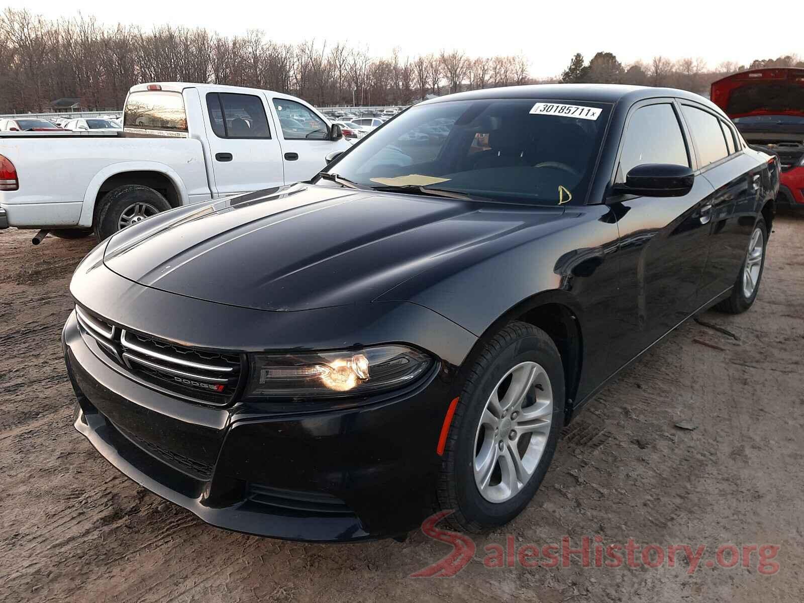 2C3CDXBG0GH205316 2016 DODGE CHARGER