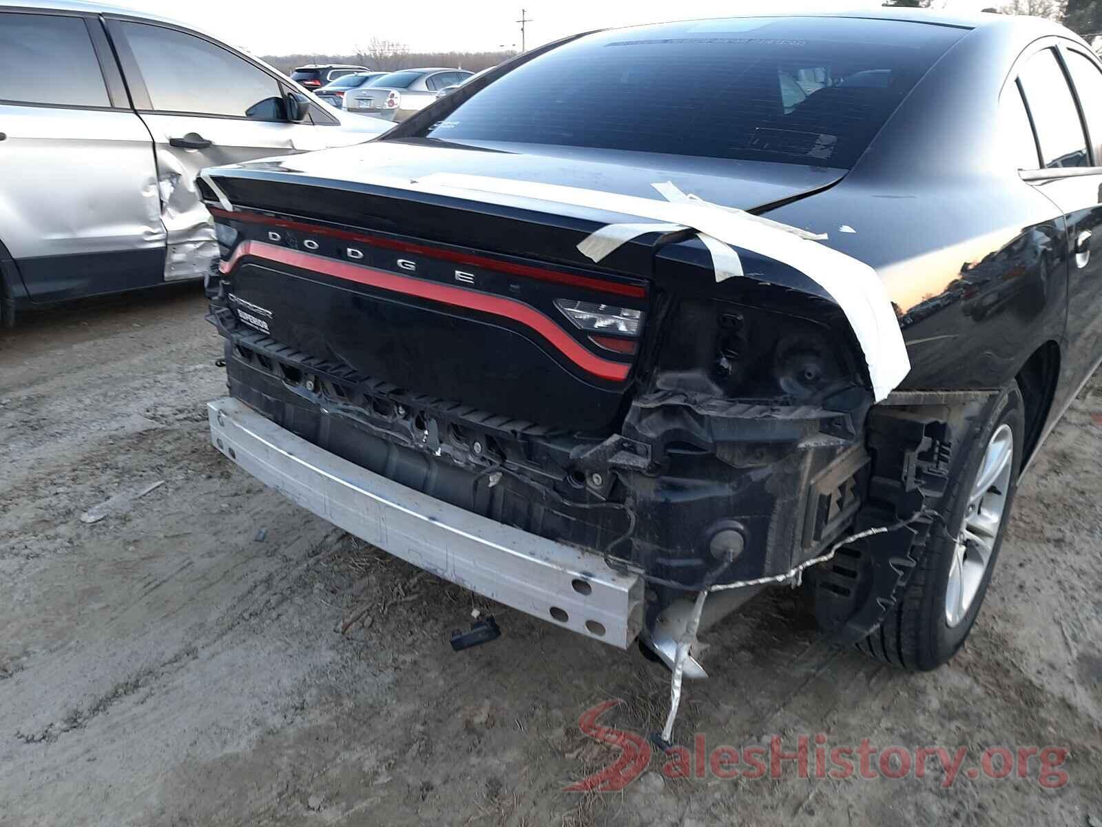 2C3CDXBG0GH205316 2016 DODGE CHARGER