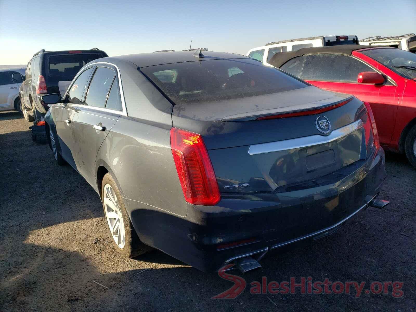 KNDPBCAC8G7876271 2014 CADILLAC CTS