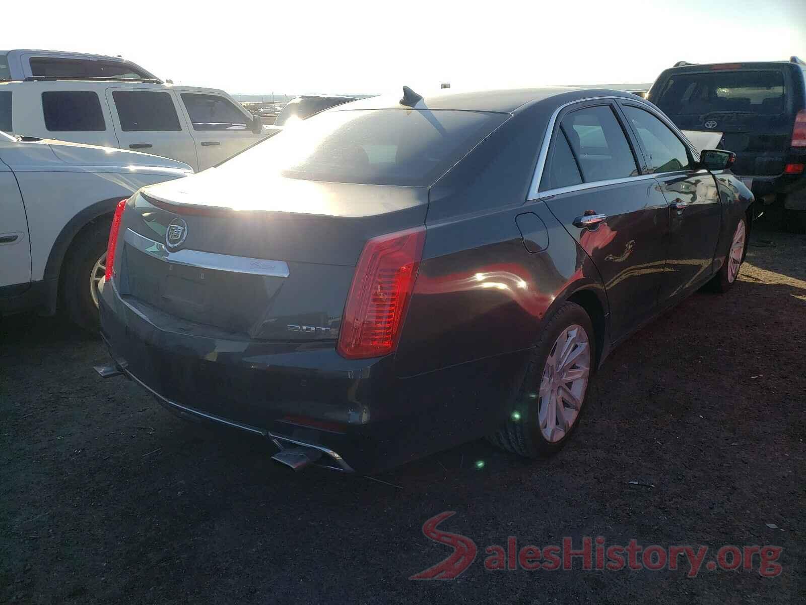 KNDPBCAC8G7876271 2014 CADILLAC CTS