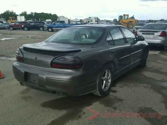 2T3ZFREV1JW415713 2000 PONTIAC GRANDPRIX