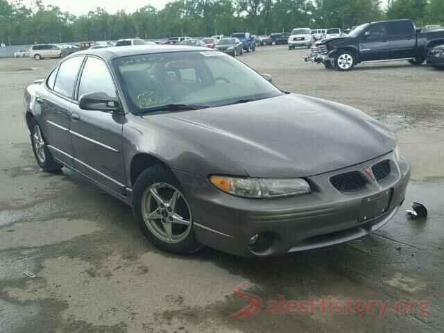 2T3ZFREV1JW415713 2000 PONTIAC GRANDPRIX