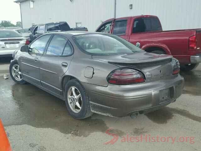 2T3ZFREV1JW415713 2000 PONTIAC GRANDPRIX