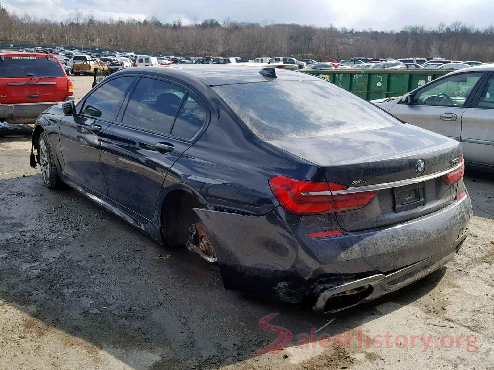 4T1B11HK4JU555217 2016 BMW 7 SERIES