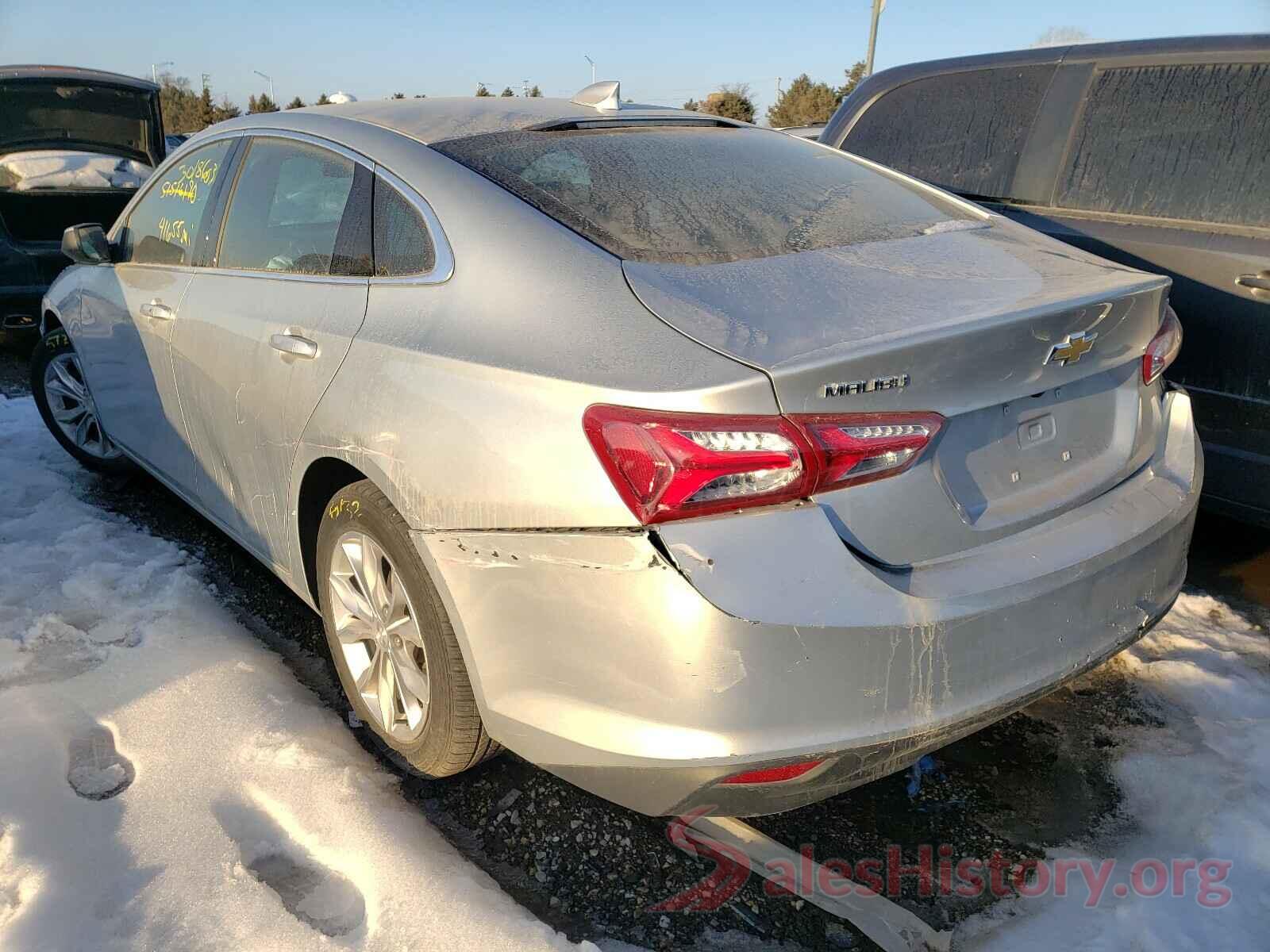 1G1ZD5ST8KF109010 2019 CHEVROLET MALIBU