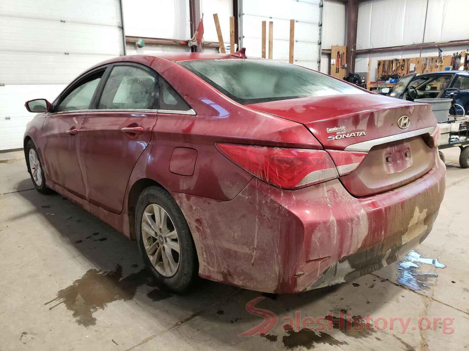 KNDJP3A56G7342744 2014 HYUNDAI SONATA