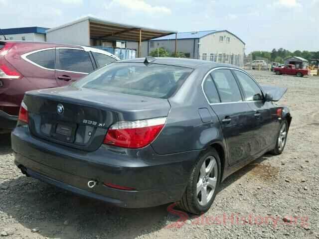 5YFBURHE1GP509967 2008 BMW 5 SERIES