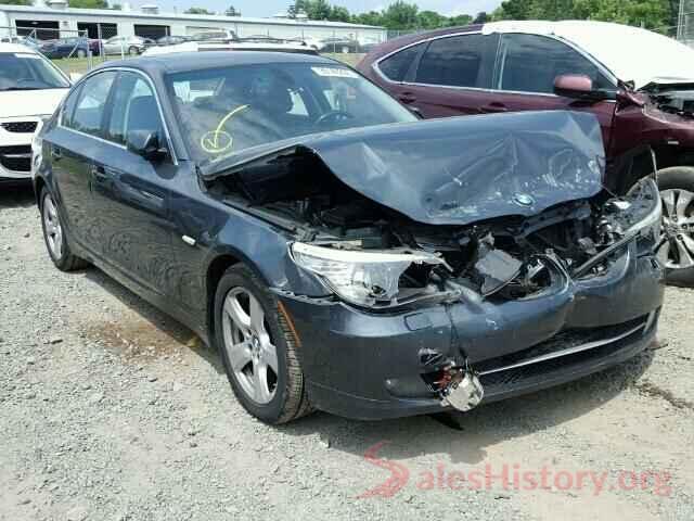 5YFBURHE1GP509967 2008 BMW 5 SERIES