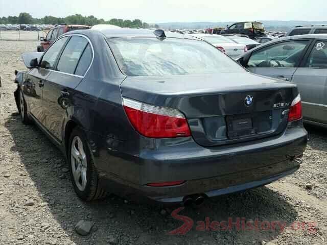 5YFBURHE1GP509967 2008 BMW 5 SERIES