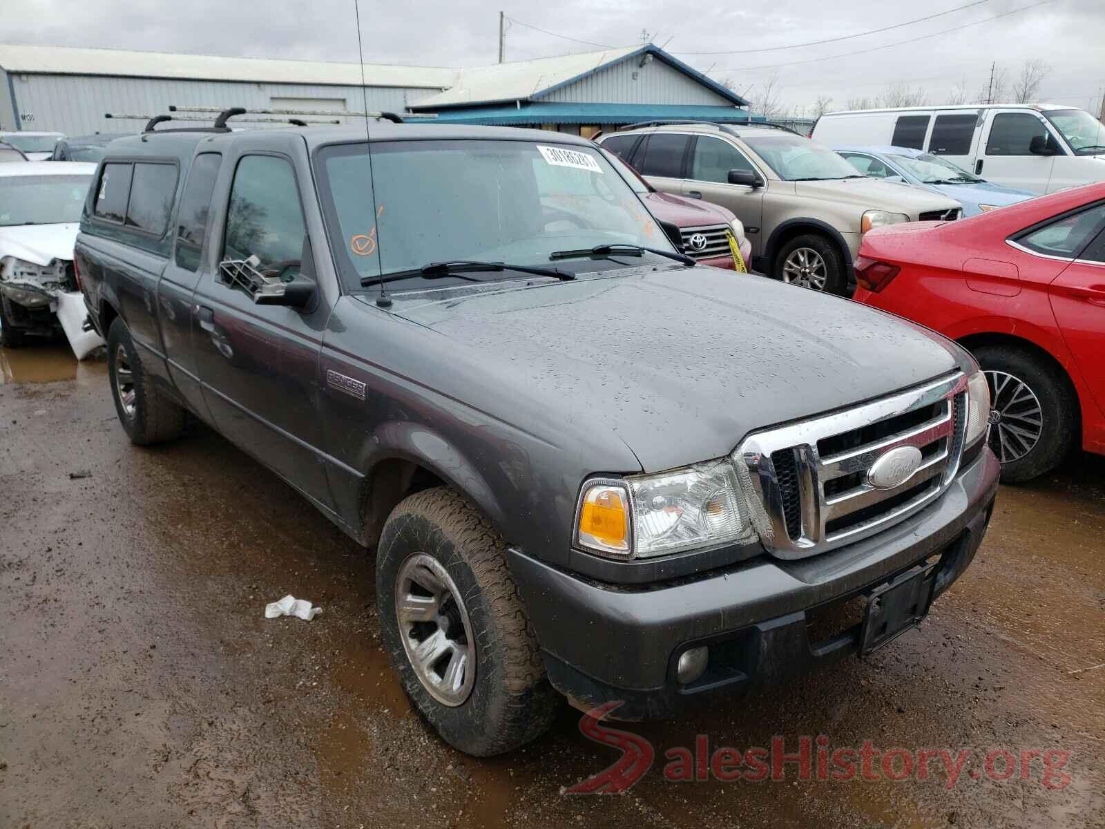 1C4NJPBA3HD140453 2007 FORD RANGER