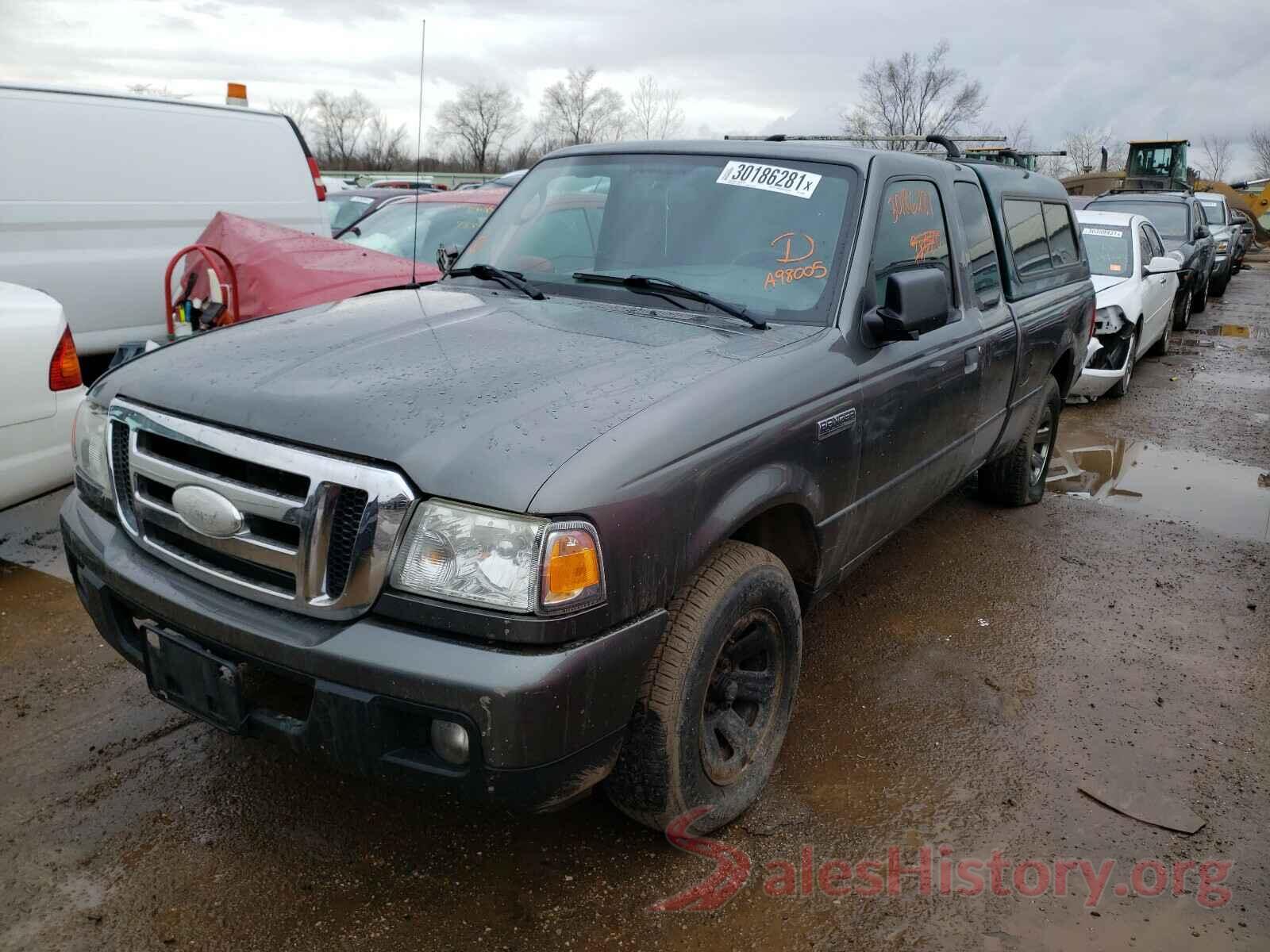 1C4NJPBA3HD140453 2007 FORD RANGER