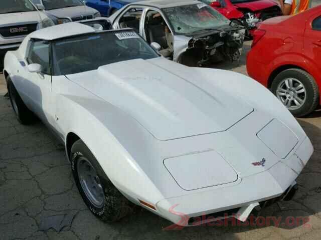 JN1BJ1CP4HW003760 1977 CHEVROLET CORVETTE