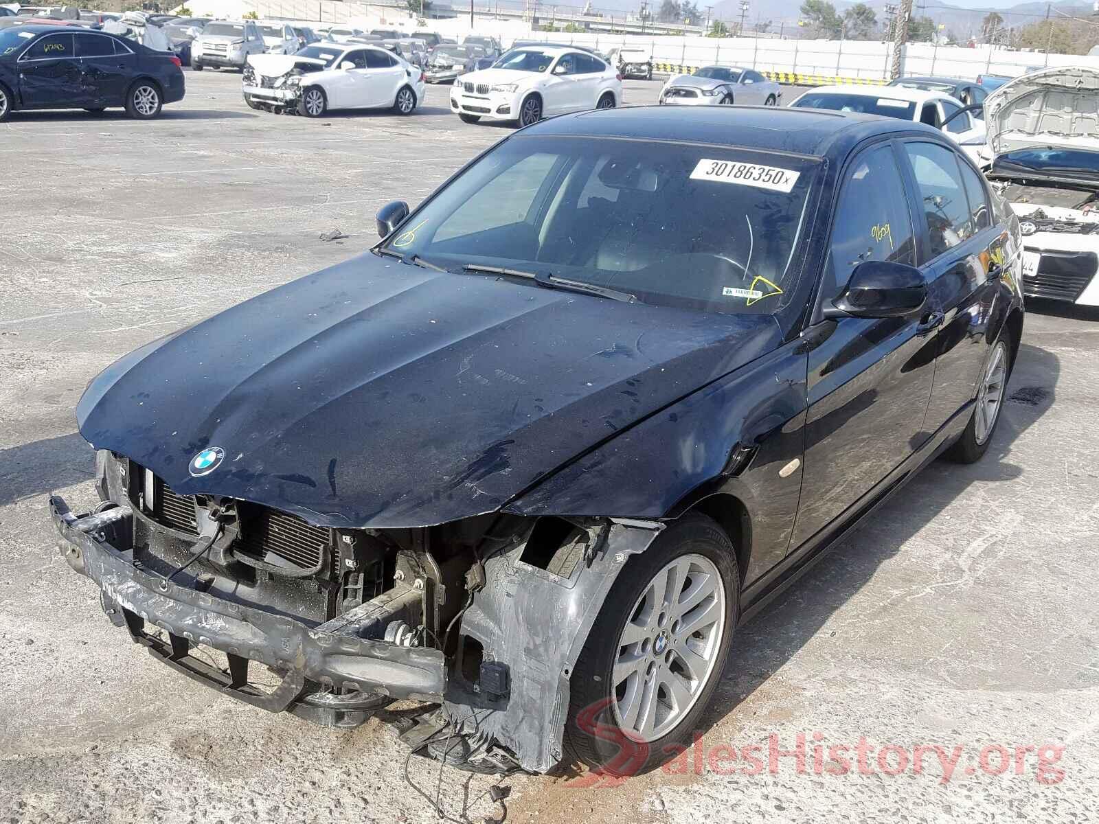 JTMRFREV4JJ202284 2009 BMW 3 SERIES