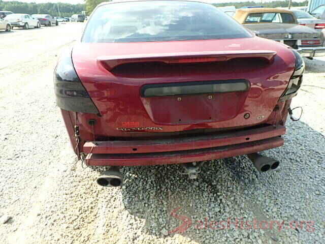 5YFEPMAE8MP159847 2004 PONTIAC GRANDPRIX