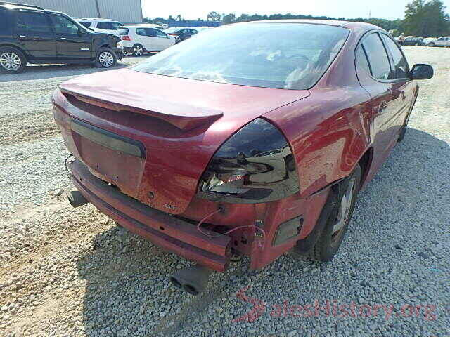 5YFEPMAE8MP159847 2004 PONTIAC GRANDPRIX