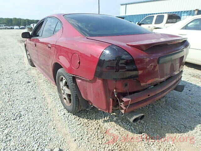 5YFEPMAE8MP159847 2004 PONTIAC GRANDPRIX