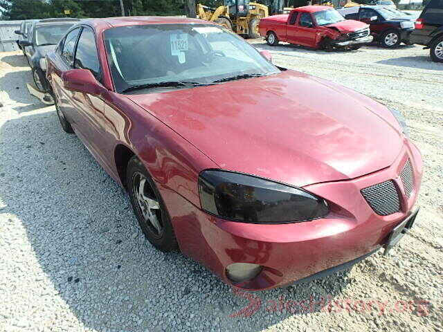 5YFEPMAE8MP159847 2004 PONTIAC GRANDPRIX