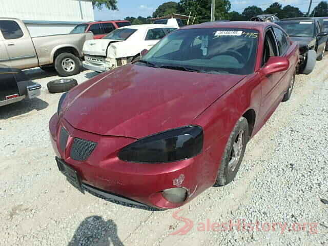 5YFEPMAE8MP159847 2004 PONTIAC GRANDPRIX